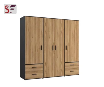 Three Piece Wardrobe