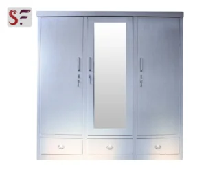 3 Door Wardrobe