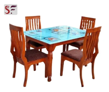 4 Seater Dining Table