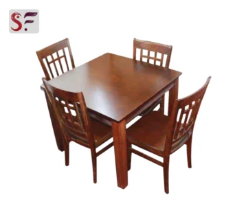4 Seater Square Dining Table