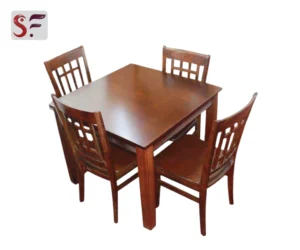 4 Seater Square Dining Table