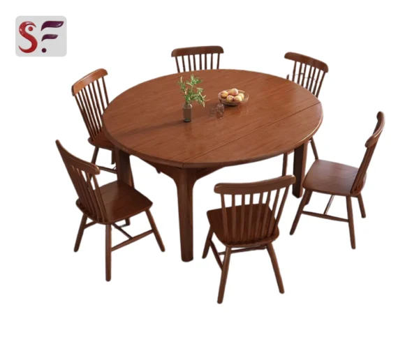 6 seater Round Dining Table