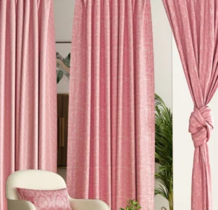 Ivory Indian Curtains