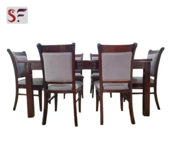 Pure Wood 6 seater Dining Table