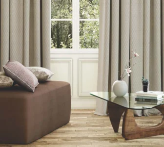 Spring Indian Curtains